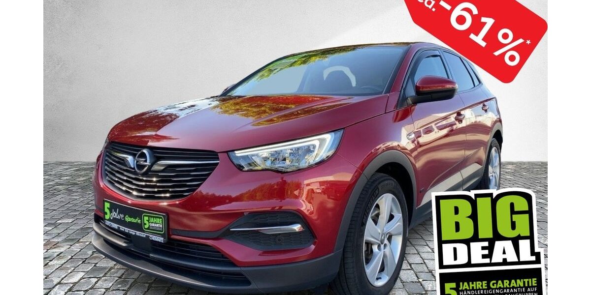 Opel Grandland (X) 63.601 km 17.812 &euro; Chemnitz 09116