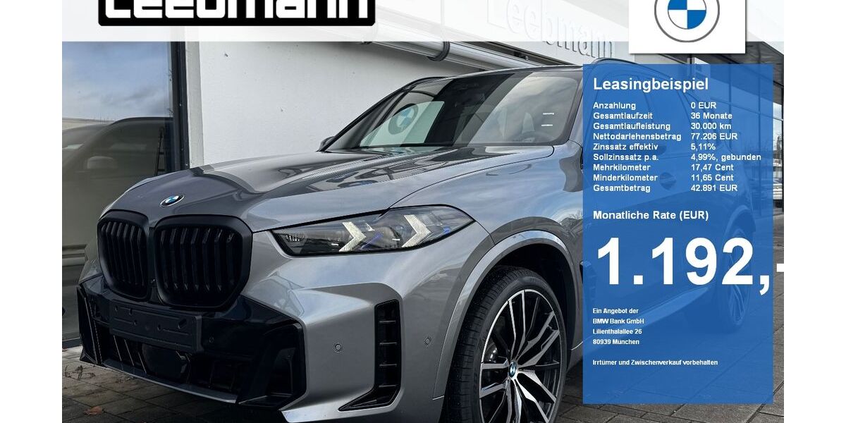 BMW X5 3.000 km 91.875 &euro; Passau 94036