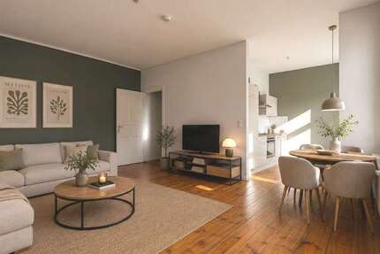 Wohnung Berlin Mitte - 1 Zimmer, 46 m&sup2;, 229.000&euro; | Angebot:27352912