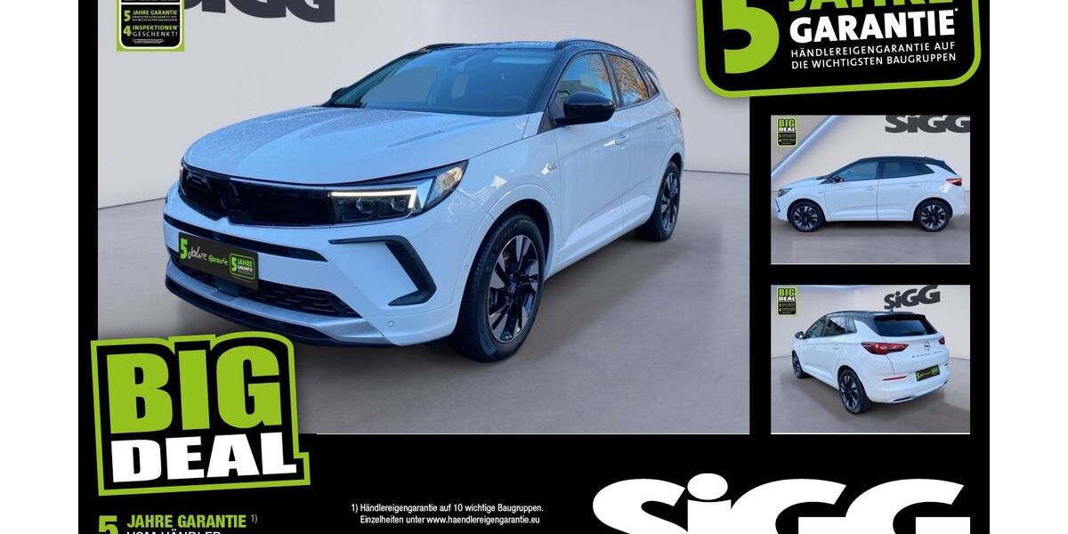 Opel Grandland (X) 32.210 km 23.480 &euro; Augsburg 86167