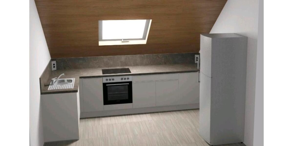 Dachgeschoßwohnung Cham - 2 Zimmer, 60 m&sup2;, 480&euro; | Angebot:25833077