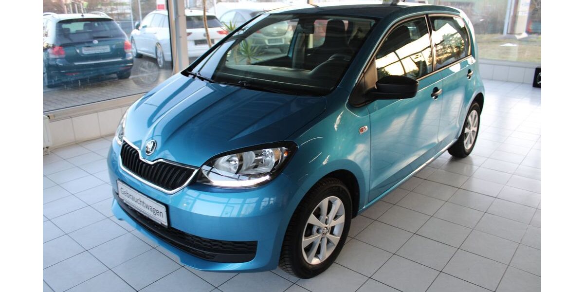 Skoda Citigo 29.803 km 9.500 &euro; Waldheim 04736