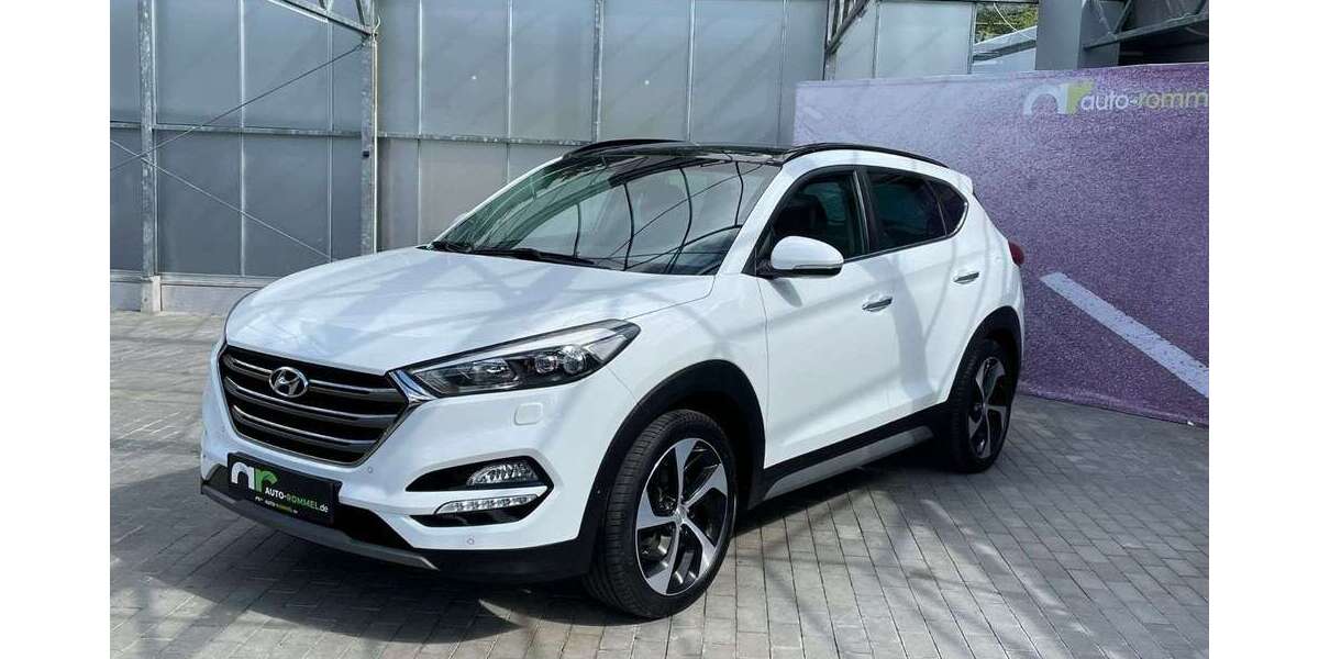 Hyundai TUCSON 78.855 km 21.450 &euro; Eisenach 99817