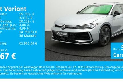 VW Passat Variant 2.412 km 55.710 &euro; Gersthofen 86368