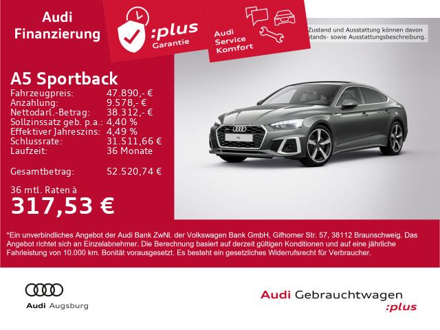 Audi A5 7.218 km 46.880 € Gersthofen 86368