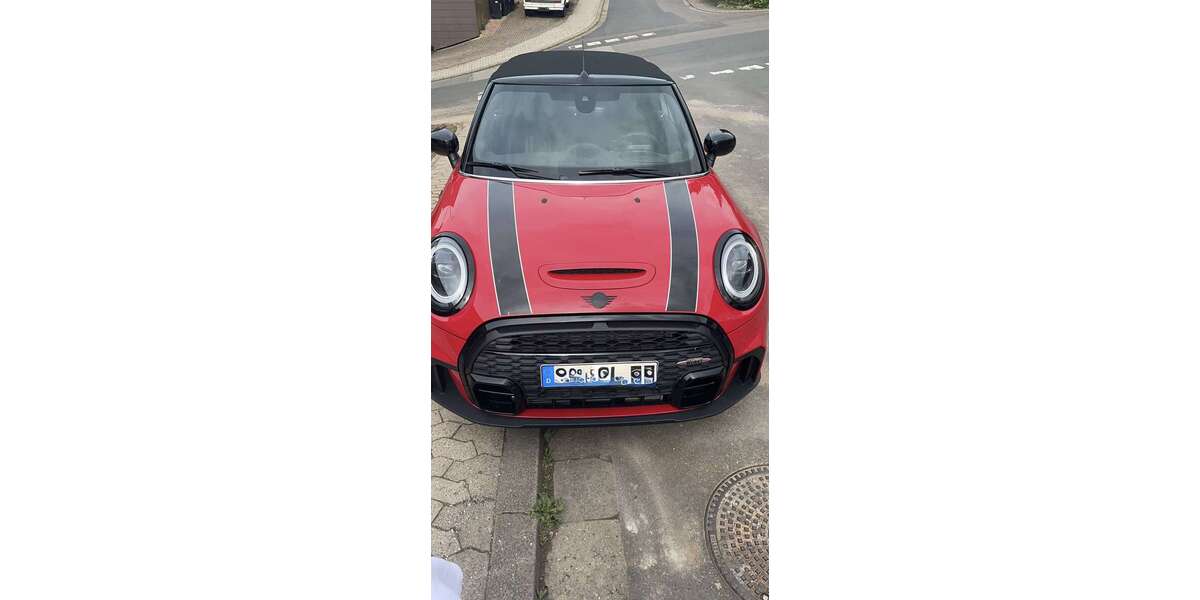 Mini John Cooper Works Cabrio 16.000 km 29.500 &euro; Quierschied 66287