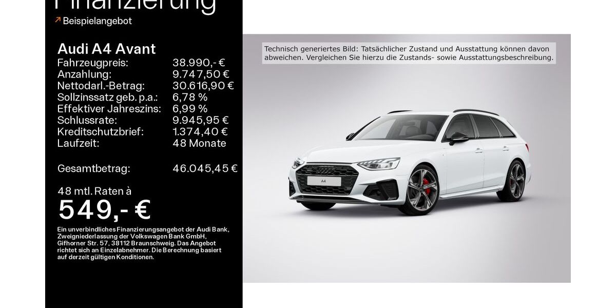 Audi A4 49.451 km 38.990 &euro; Haßfurt 97437