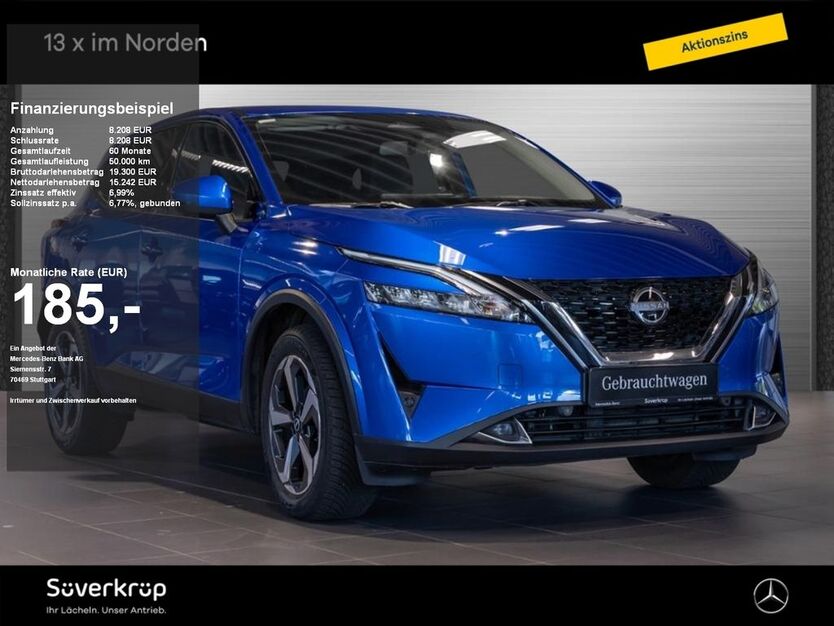 Nissan Qashqai 33.081 km 22.970 € Mölln 23879