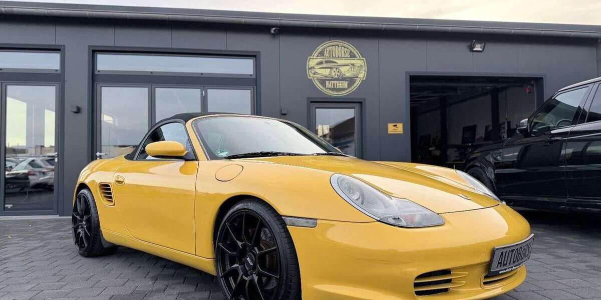 Porsche Boxster 139.600 km 17.999 &euro; Nattheim 89564
