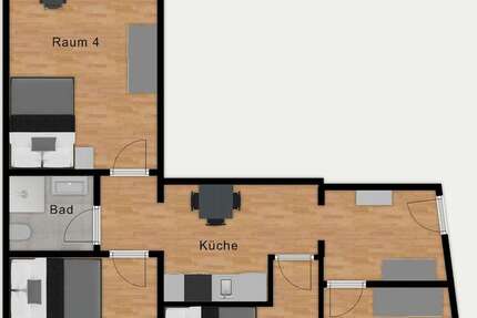 Zimmer München Fürstenried - 770&euro; | Angebot:27126614