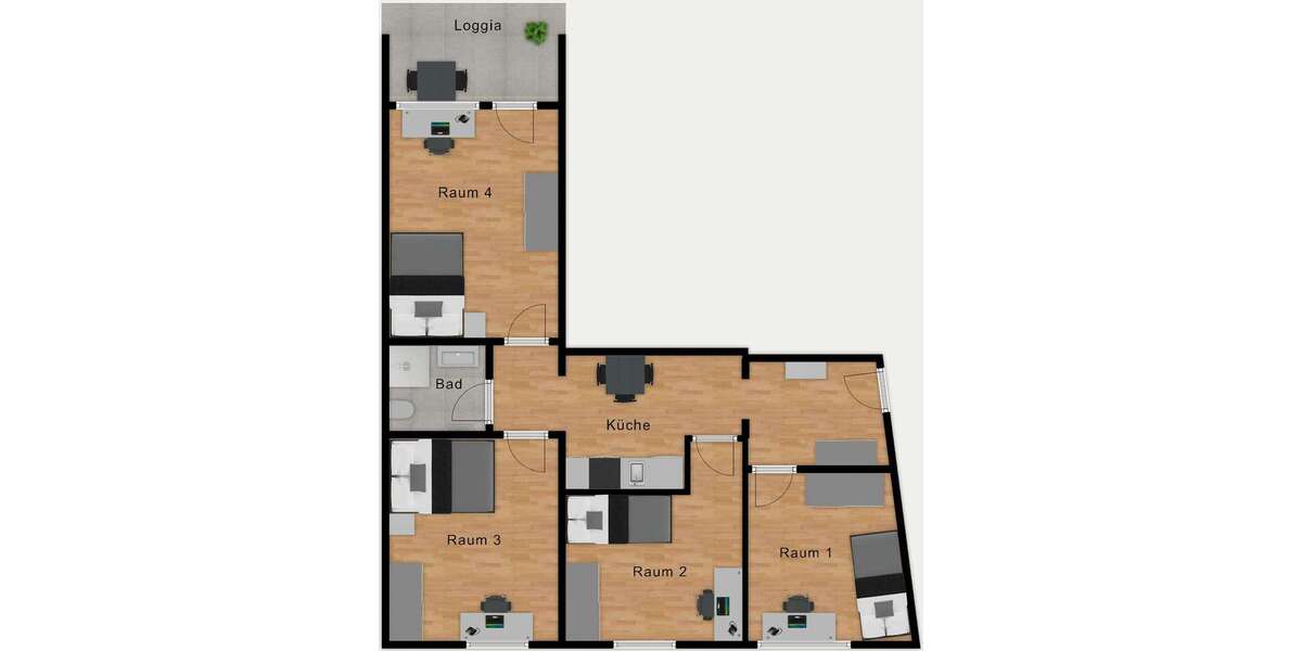 Zimmer München Fürstenried - 770&euro; | Angebot:27126614