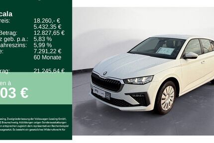 Skoda Scala 15.636 km 18.260 &euro; Mössingen 72116
