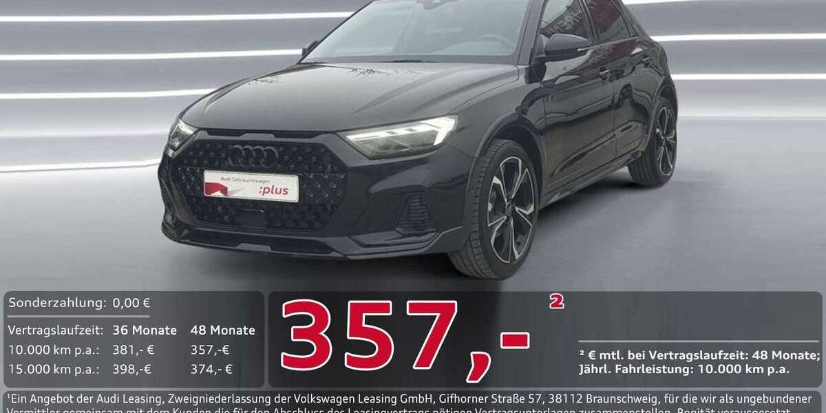 Audi A1 2.000 km 35.450 &euro; Ingolstadt 85057