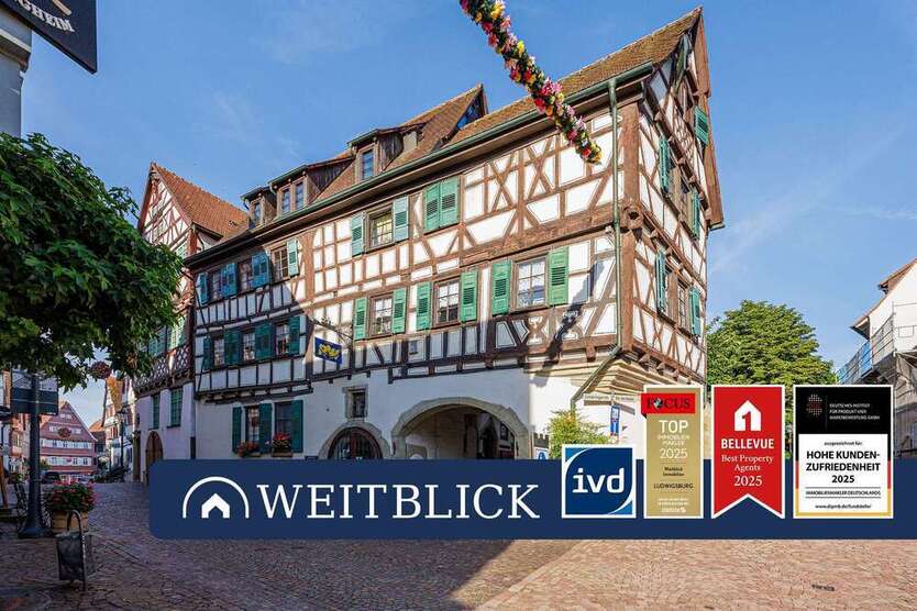 Wohnung zum Kaufen in Bietigheim-Bissingen 139.000 € 38 m²