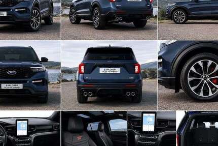 Ford Explorer 18.300 km 51.980 &euro; Ochsenfurt 97199