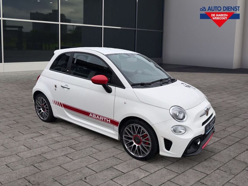 Abarth 500 9.987 km 15.900 € Burglauer 97724