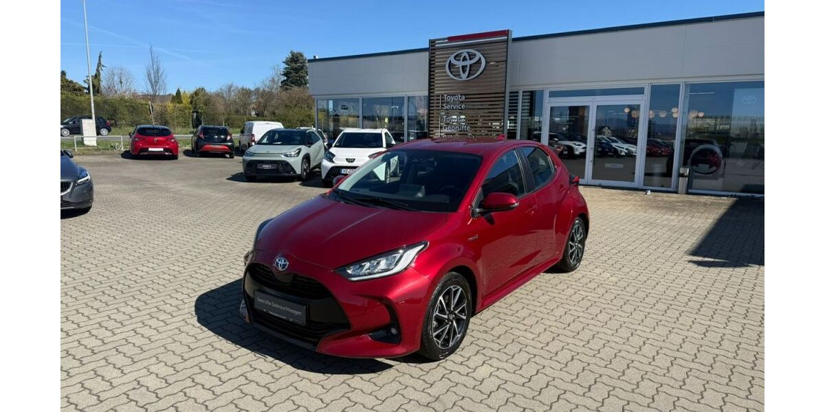 Toyota Yaris 62.300 km 16.950 &euro; Halberstadt 38820