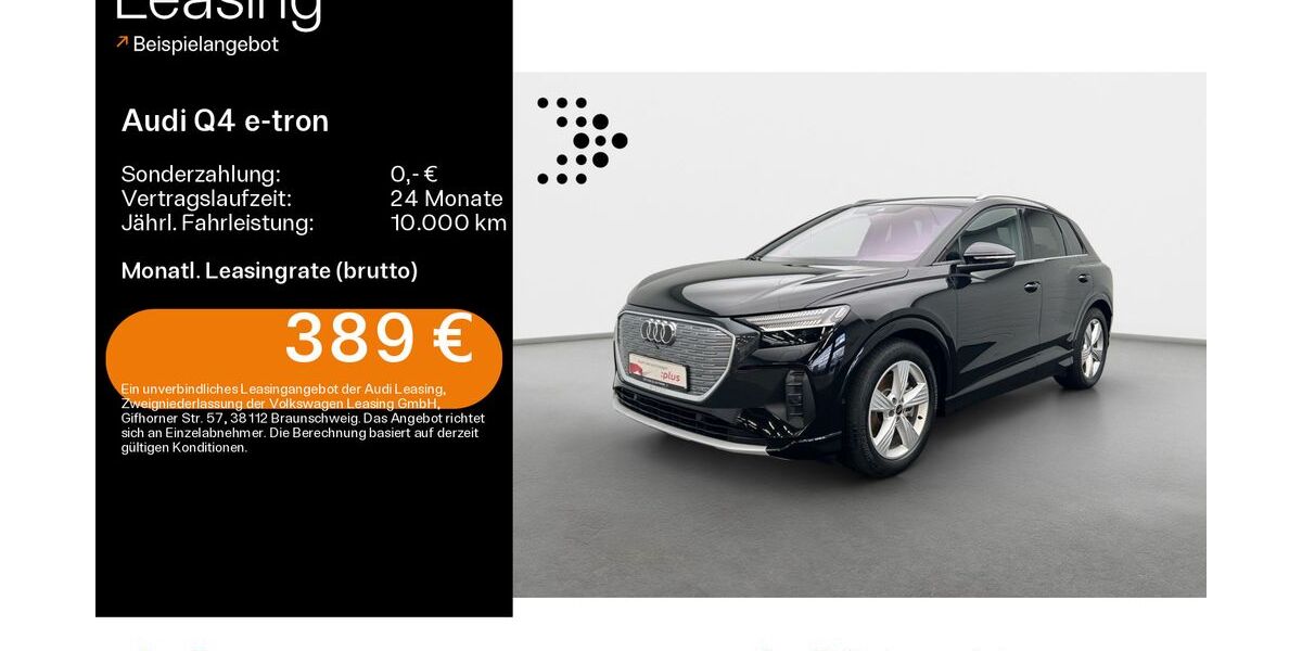 Audi Q4 e-tron 34.985 km 35.590 &euro; Hofheim 65719