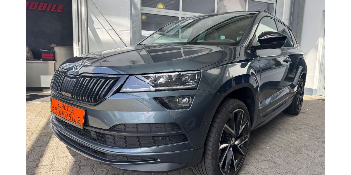 Skoda Karoq 48.500 km 23.990 &euro; Winterberg 59955