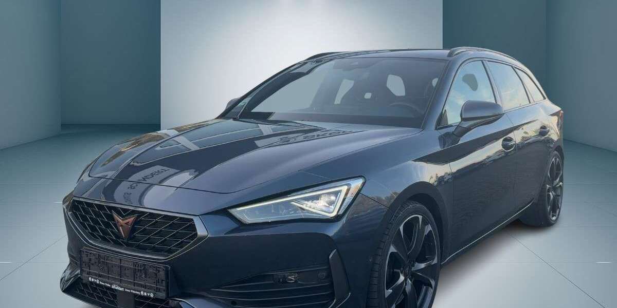 Cupra Leon 49.737 km 28.440 &euro; Jessen 06917