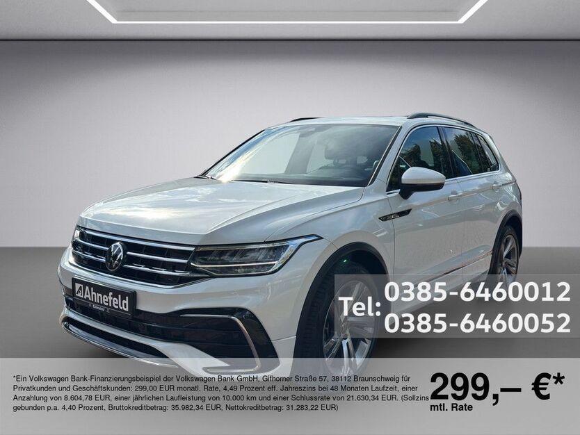 VW Tiguan 33.600 km 39.888 € Schwerin 19061
