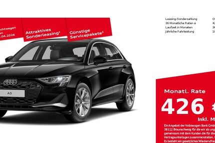 Audi A3 16.900 km 36.890 &euro; Bad Oldesloe 23843