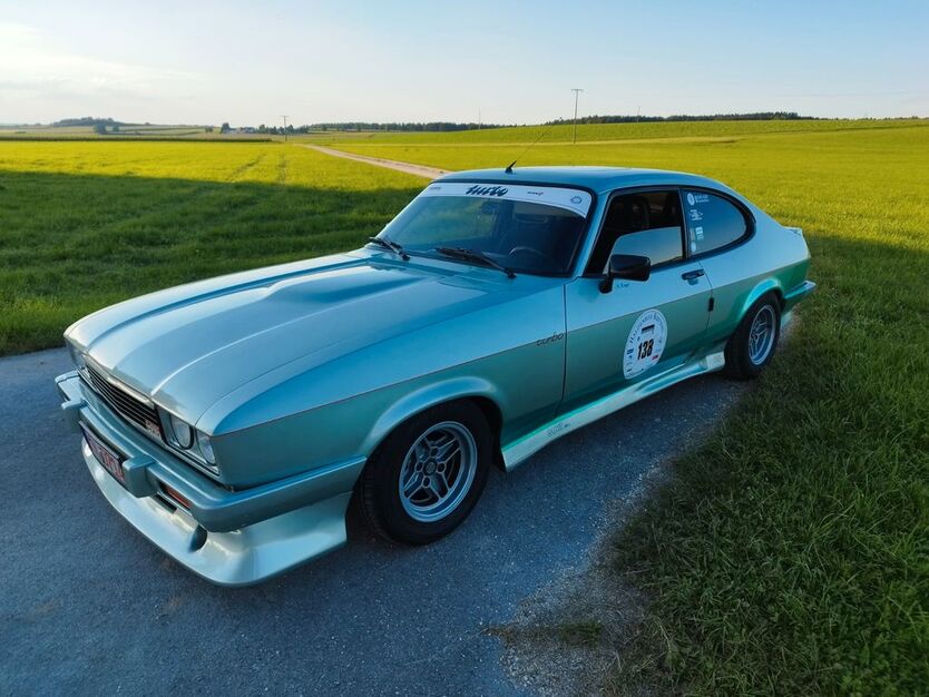 Ford Capri 108.000 km 19.500 € Stockach 78333