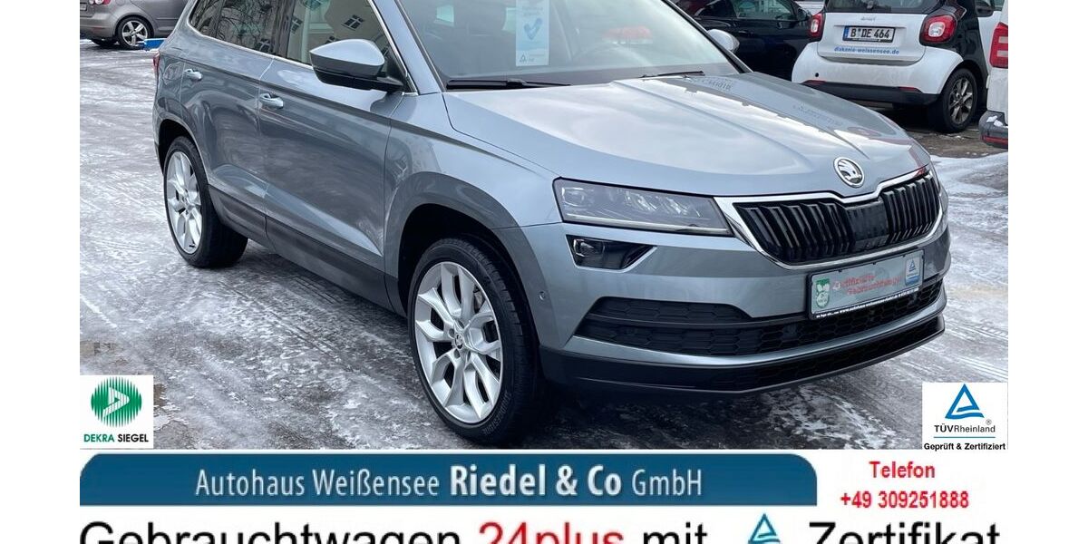 Skoda Karoq 90.221 km 24.990 &euro; Berlin 13088