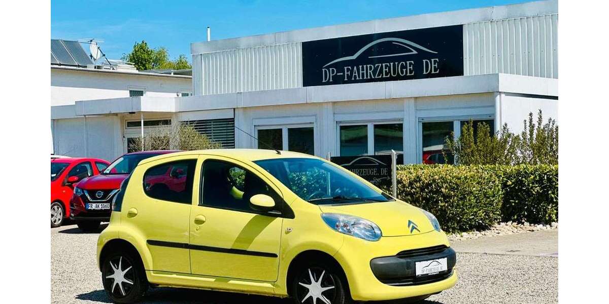 Citroen C1 26.790 km 4.990 &euro; Herbolzheim 79336