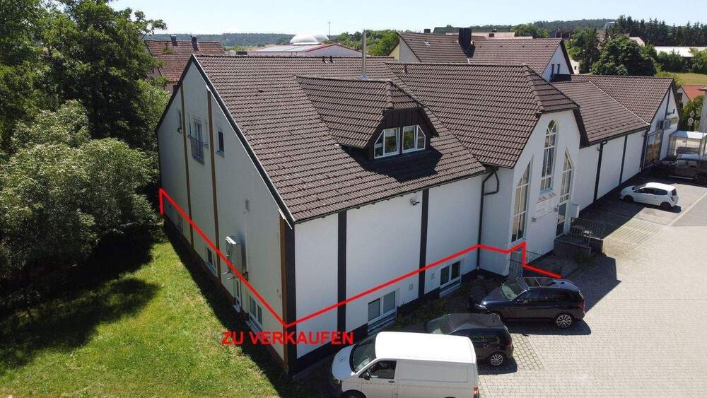 Etagenwohnung Weihenzell - 1.000&euro; | Angebot:26433633