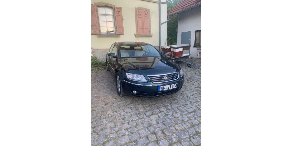 VW Phaeton 154.000 km 13.999 &euro; Eppingen 75031