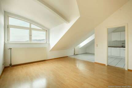 Wohnung Bad Säckingen - 2 Zimmer, 57 m&sup2;, 684&euro; | Angebot:25540301