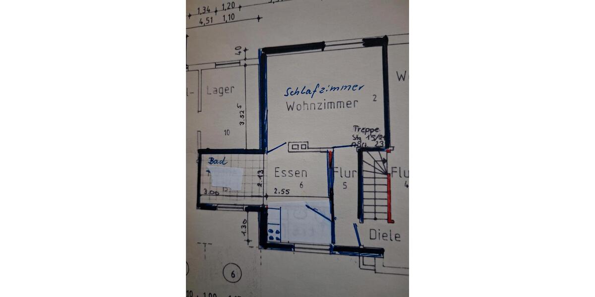 Erdgeschoßwohnung Ganderkesee - 2 Zimmer, 35 m&sup2;, 580&euro; | Angebot:26398865