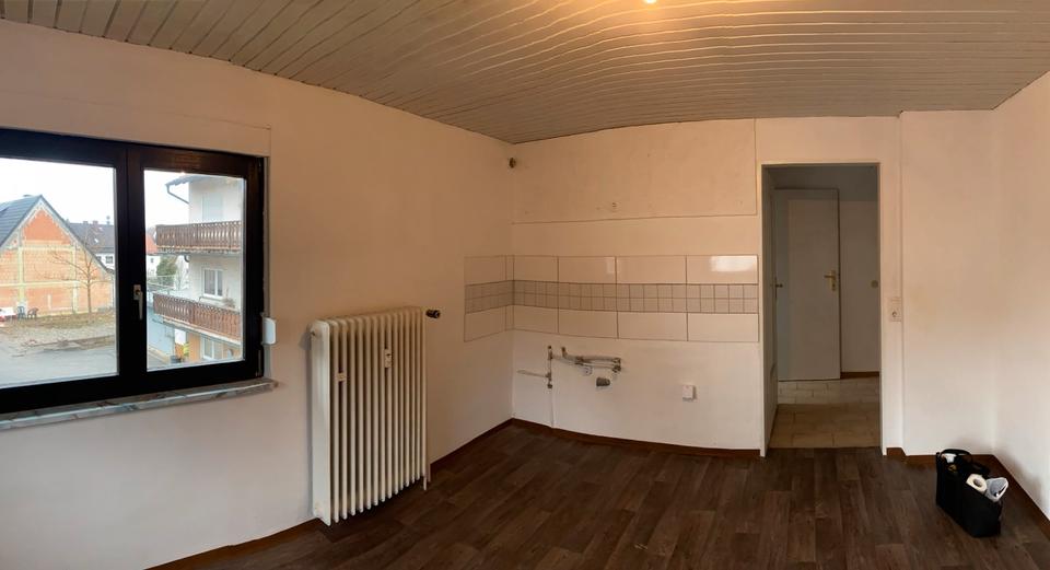 Maisonettenwohnung Oberzent - 2.5 Zimmer, 63 m&sup2;, 500&euro; | Angebot:26365808