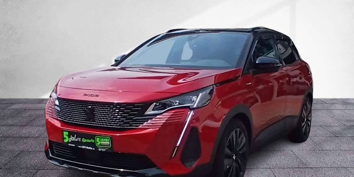 Peugeot 3008 28.527 km 22.222 &euro; Halle 06130