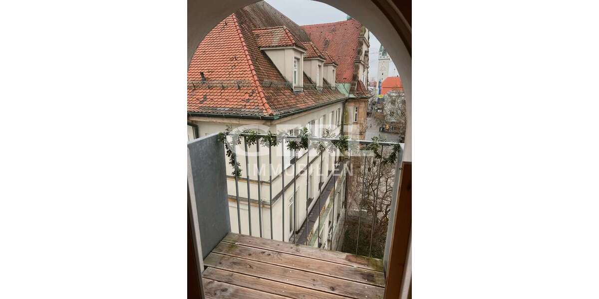 Etagenwohnung Straubing - 2 Zimmer, 37 m&sup2;, 430&euro; | Angebot:26451421