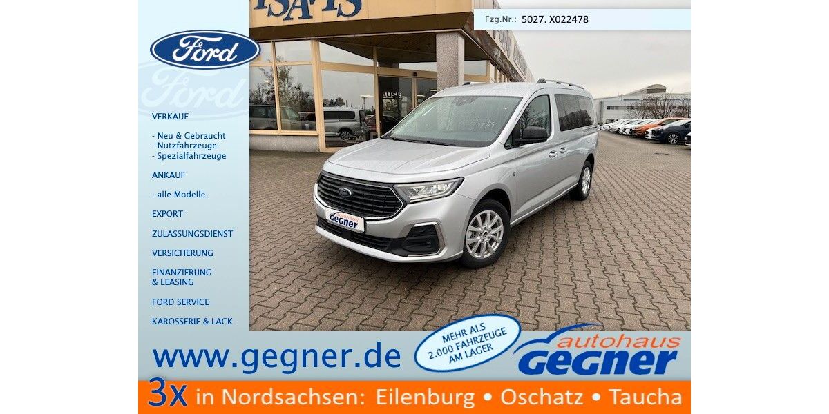 Ford Grand Tourneo 7.000 km 31.840 &euro; Eilenburg 04838