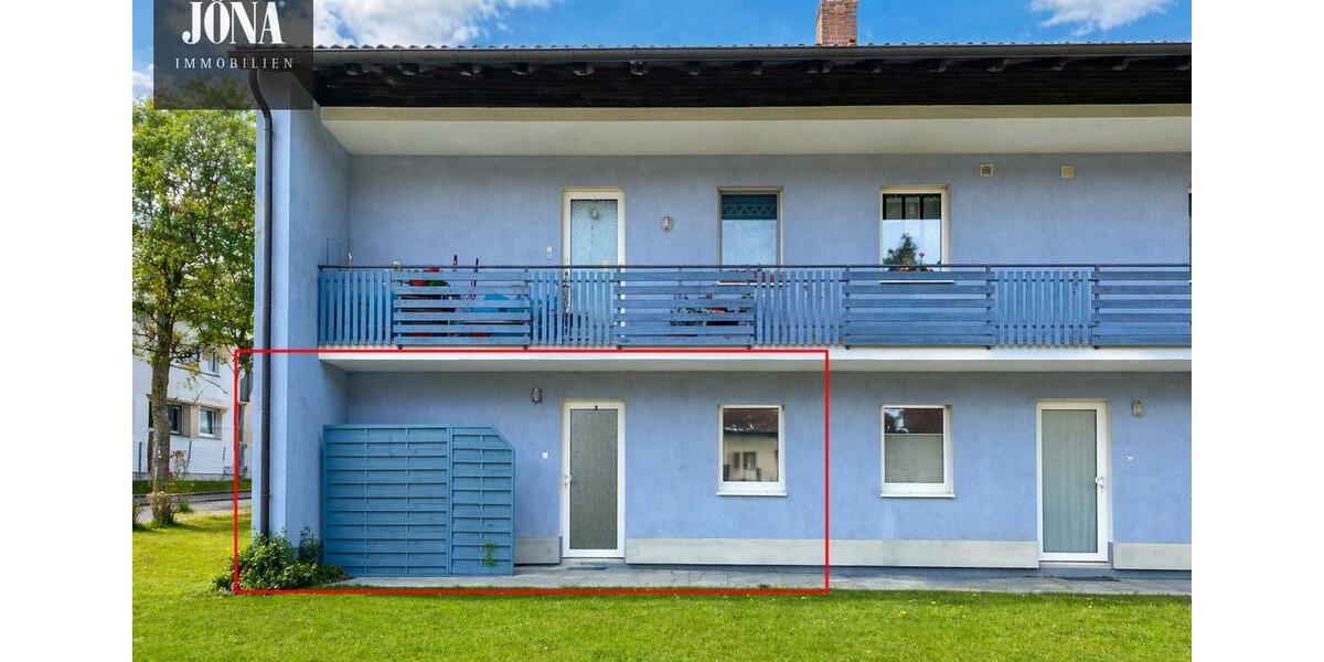 Erdgeschoßwohnung Kulmbach Blaich - 2 Zimmer, 56 m&sup2;, 420&euro; | Angebot:26336138