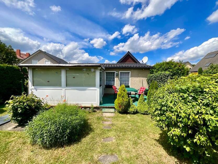 Kleiner charmanter Bungalow in Mahlsdorf Süd