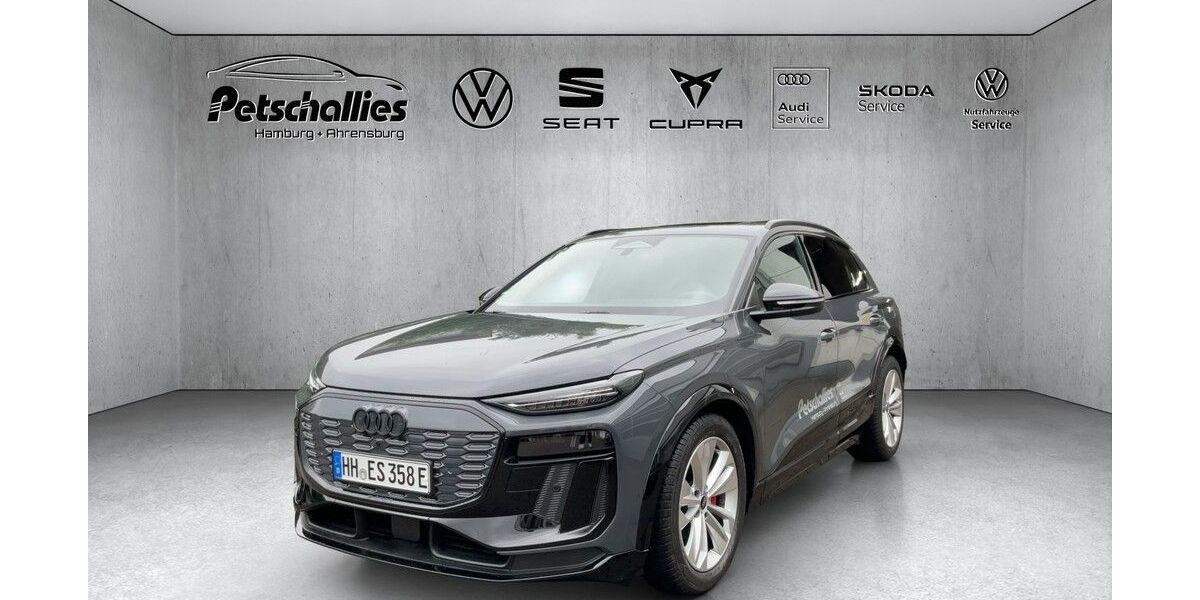 Audi Q6 e-tron 10.000 km 82.450 &euro; Hamburg 22393