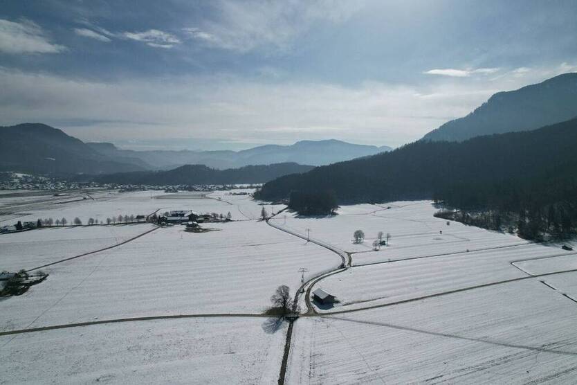 Tolles Baugrundstück mit Bergblick im schönen Grassau