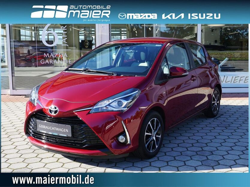 Toyota Yaris 38.227 km 13.950 € Cham 93413