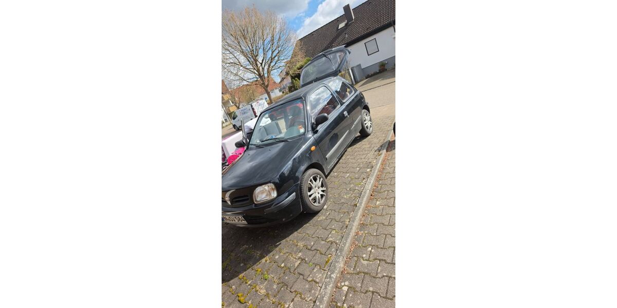 Nissan Micra 147.000 km 1.200 &euro; Obersulm 74182