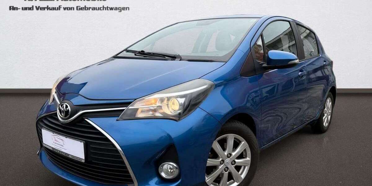 Toyota Yaris 40.000 km 9.500 &euro; Frankfurt am Main 60386