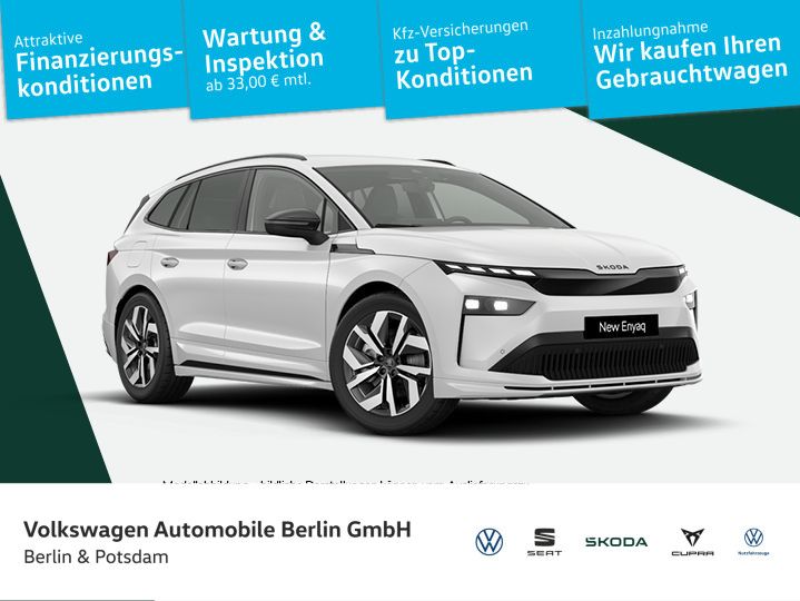 Skoda Enyaq 13.757 km 45.900 &euro; Potsdam 14480