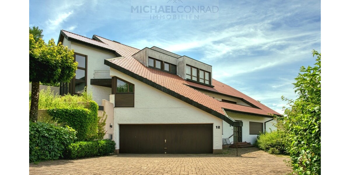 Natur pur! Außergewöhnliches Architektenhaus in traumhafter Lage und mit Einliegerwohnung - Einfamilienhaus Schmelz | Angebot:27010420