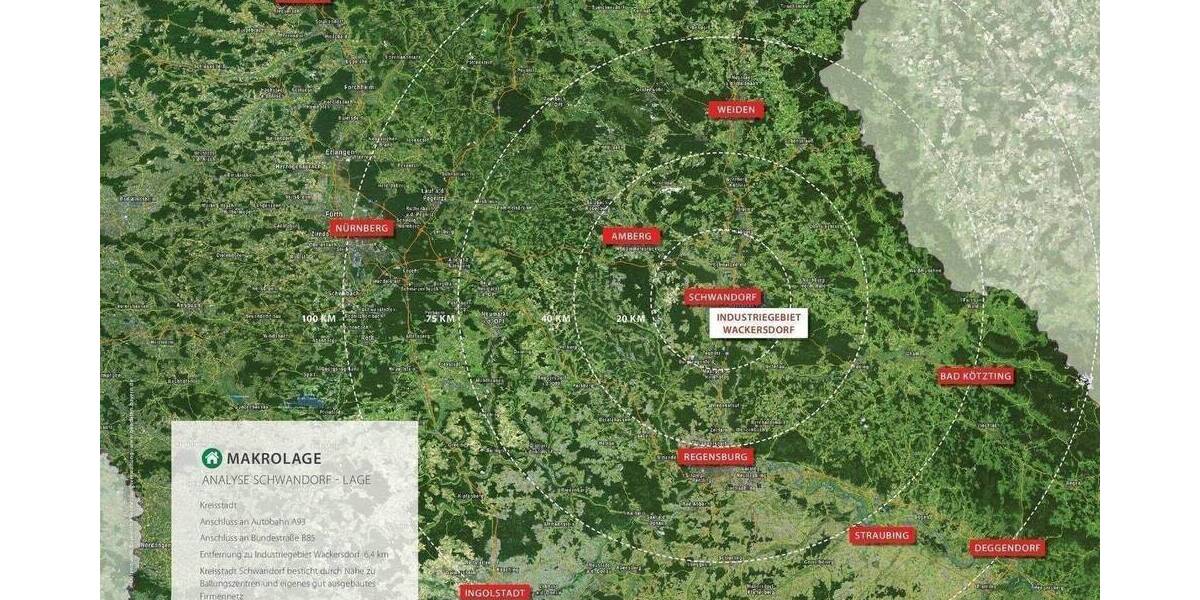 Etagenwohnung Schwandorf Kruckental - 3 Zimmer, 107 m&sup2;, 499.500&euro; | Angebot:26916638