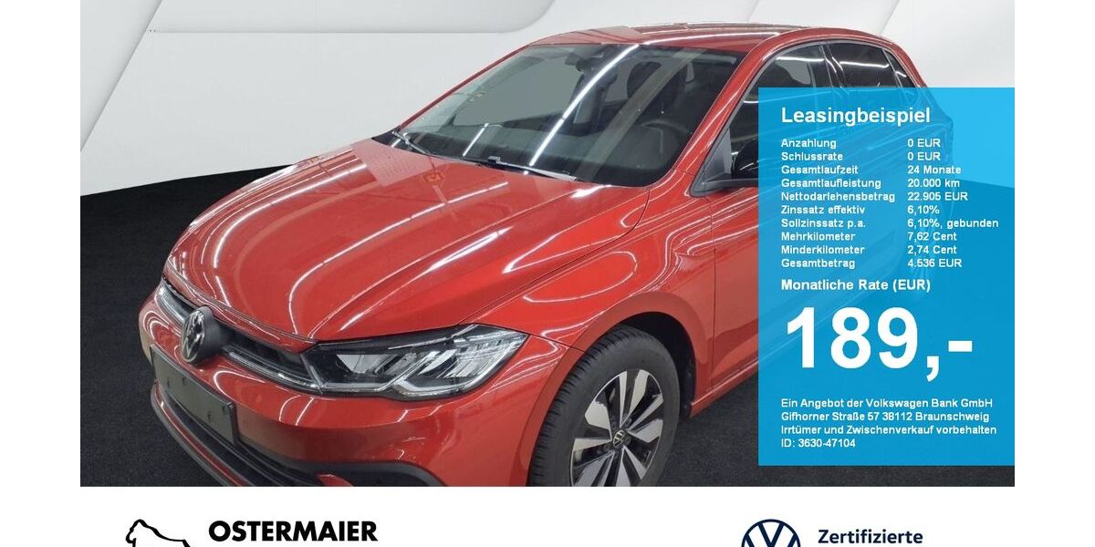 VW Polo 13.640 km 22.910 &euro; Vilsbiburg 84137