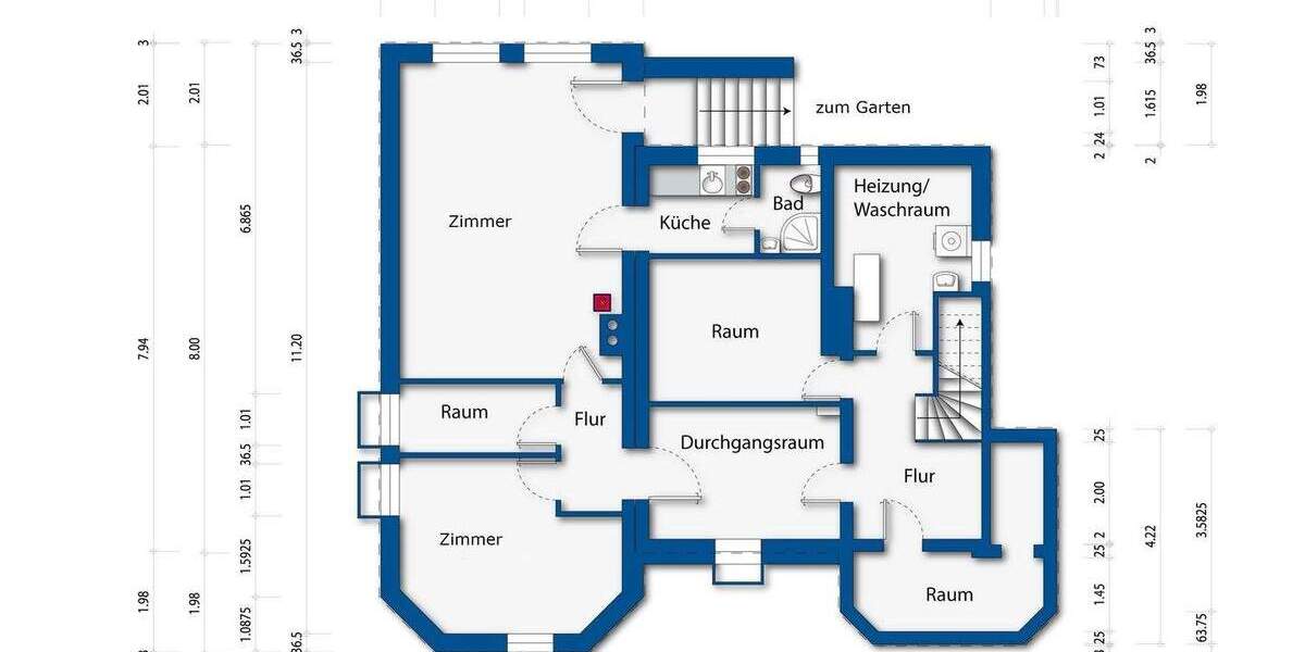 Einfamilienhaus Ahrensburg - 4 Zimmer, 163 m&sup2;, 849.000&euro; | Angebot:25930041