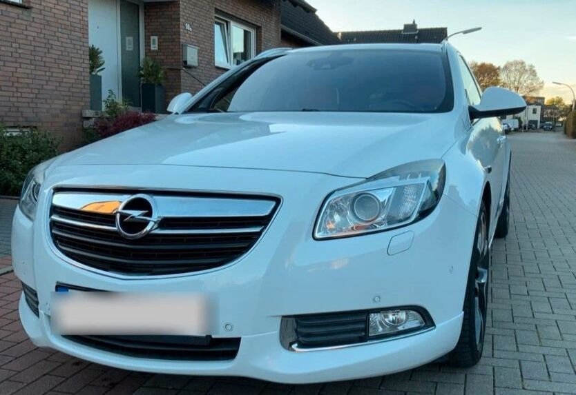 Opel Insignia 150.000 km 11.999 € Herbsleben 99955